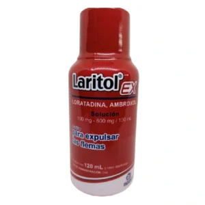 LARITOL EX Sol. frasco 120 ml