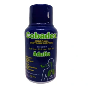 COBADEX Sol. Adulto Fco. 120 ml