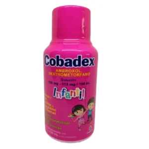 COBADEX Sol. infantil Fco. 120 ml