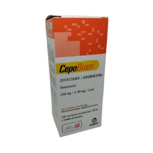 CEPOBROM Susp. 250 mg Fco 100 ml