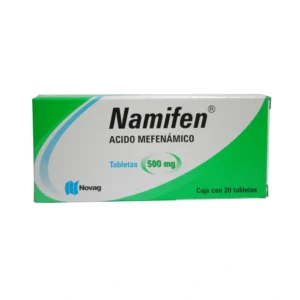 NAMIFEN Tab. 500 mg C/ 20