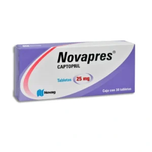 NOVAPRES Tab. 25 mg C/ 30