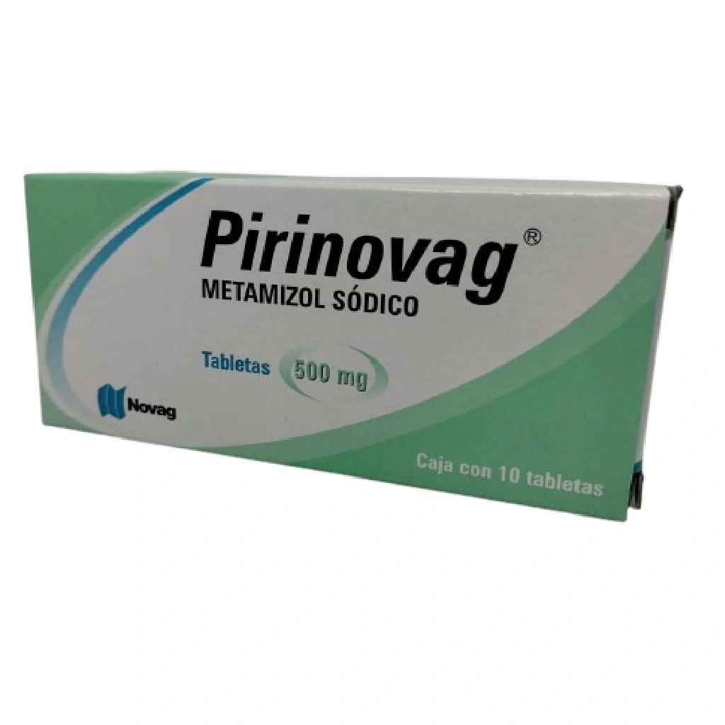 PIRINOVAG Tab. 500 mg C/10
