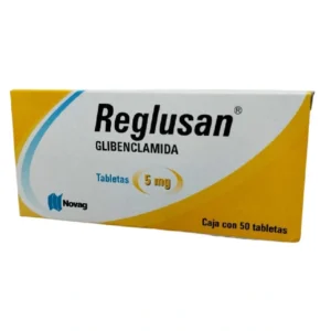 REGLUSAN Tab. 5mg C/ 50