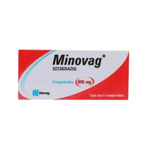 MINOVAG 500 mg C/8