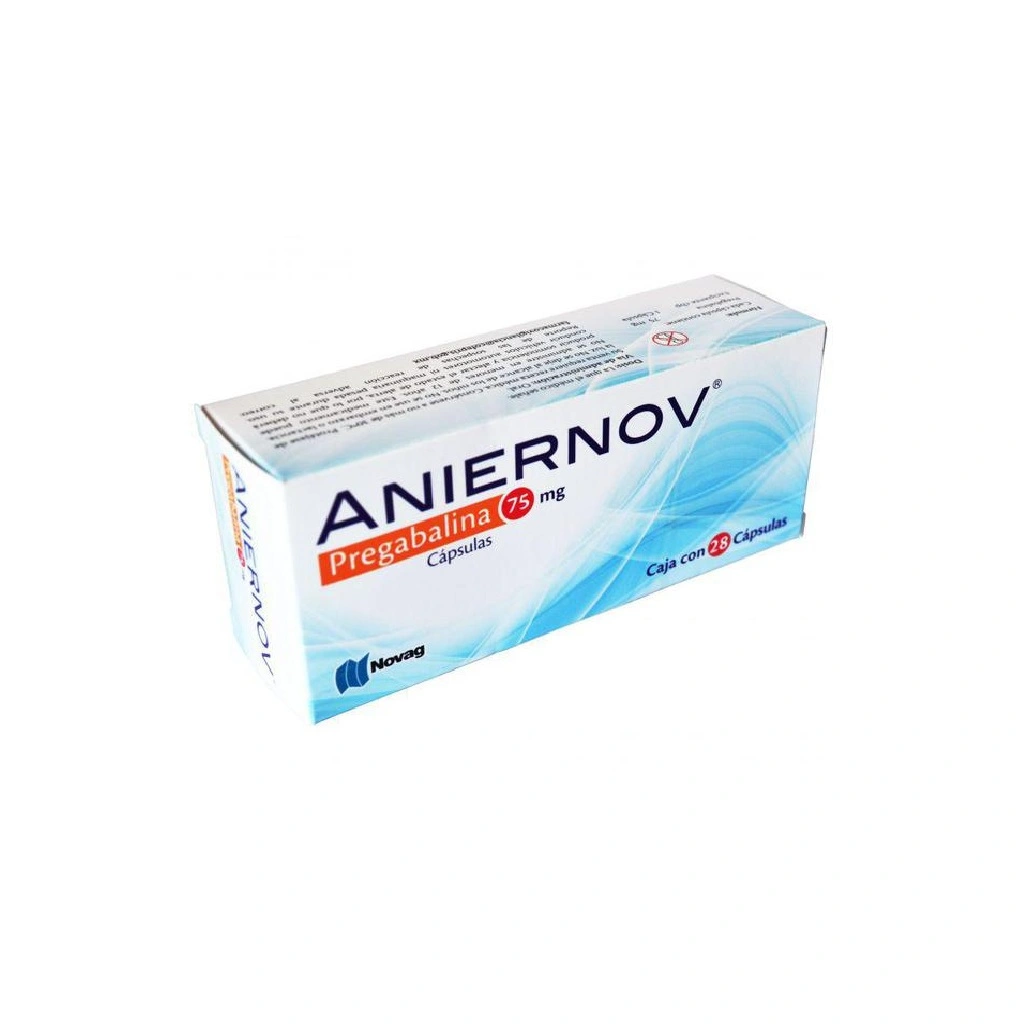 ANIERNOV Cap. 75 mg c/28