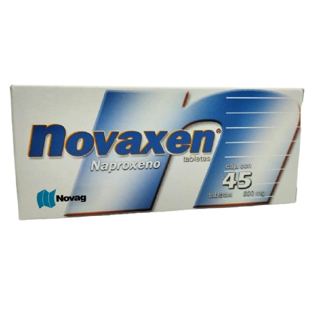 NOVAXEN Tab. 500 mg C/ 45