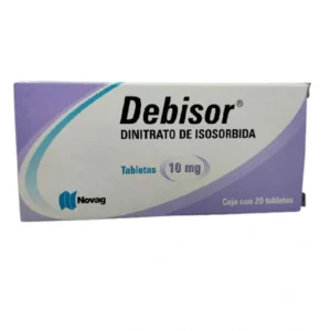 DEBISOR Tab. 10 mg c/20