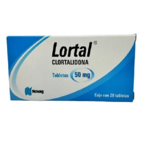 LORTAL Tab. 50 mg c/20