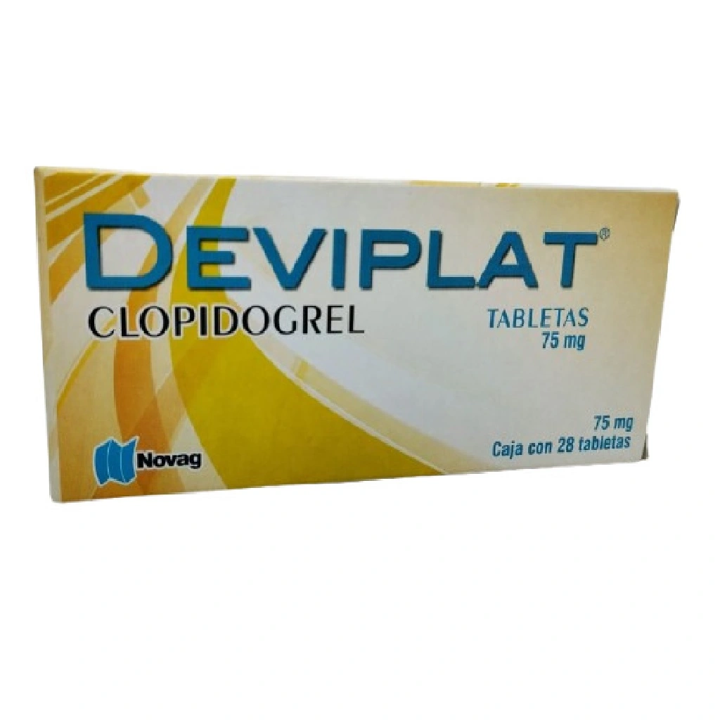 DEVIPLAT Tab. 75 mg c/28
