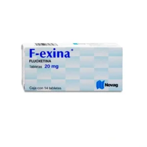 F-EXINA Tab. 20 mg c/ 14