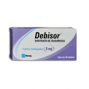 DEBISOR Tab. Subling. 5 mg c/ 20