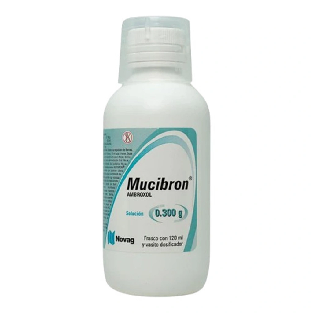 MUCIBRON Sol. Fco. C/120 ml.