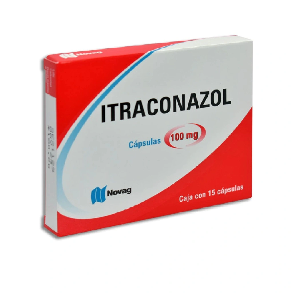 ITRACONAZOL NOVAG Caps. 100 mg c/15