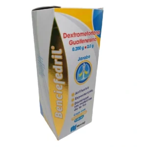 BENCIEFEDRIL Sol. 0.2/2g c/120 ml