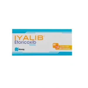 IYALIB Tab. 90 mg c/28