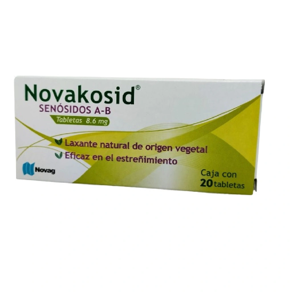 NOVAKOSID Tab. 8.6 mg c/20