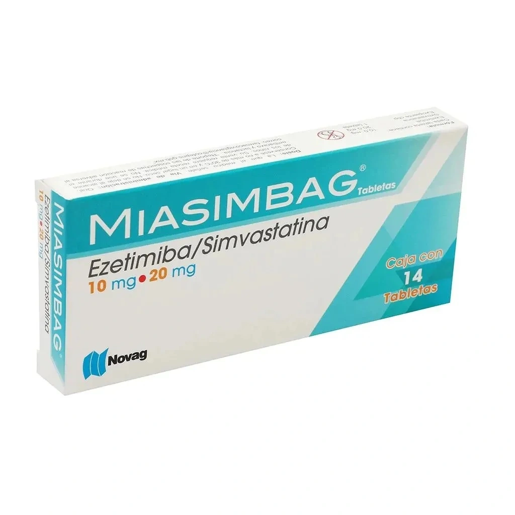 MIASIMBAG Tabs. 10/20 mg c/14
