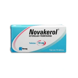 NOVAKEROL Tab. 10 mg c/10