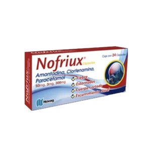 NOFRIUX Cap. 50 mg C/24