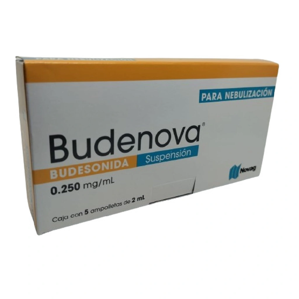 BUDENOVA Susp Neb 0.250mg/ml c/5 Amp 2ml
