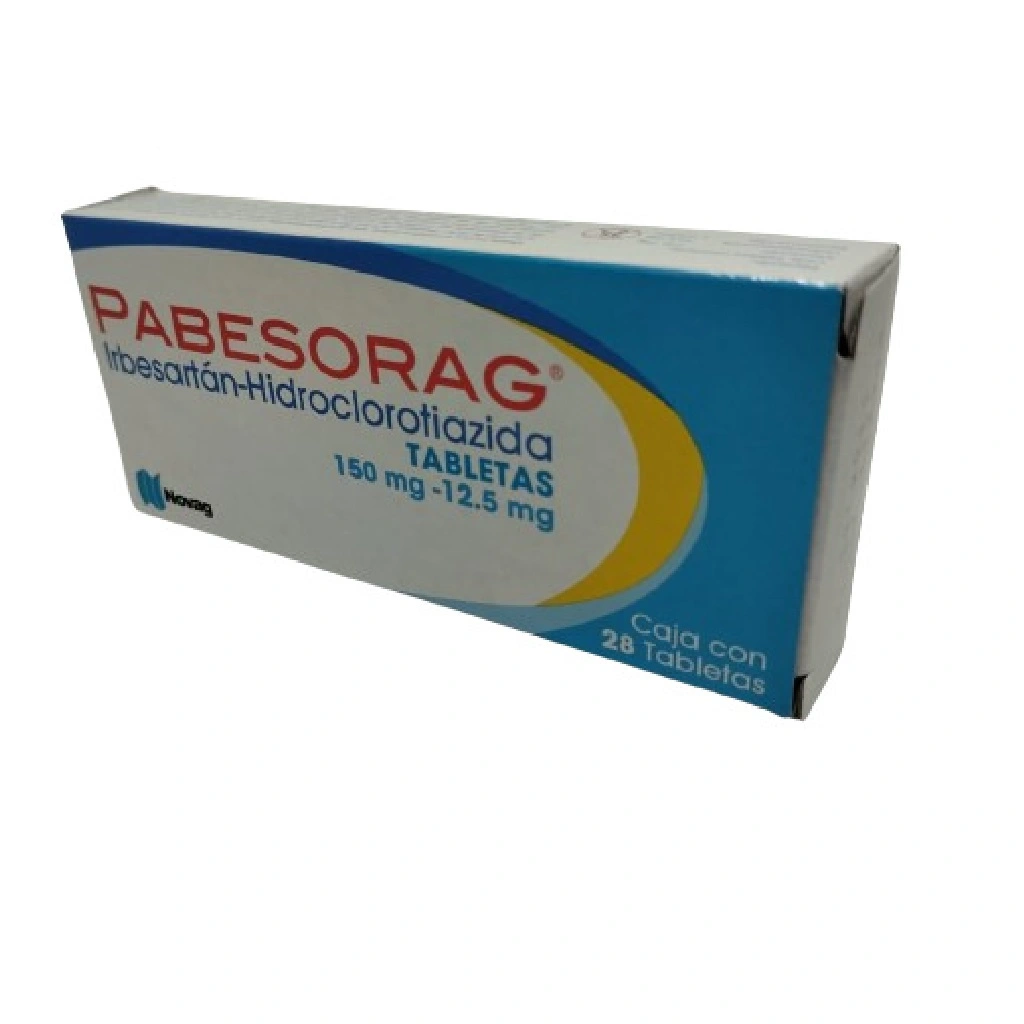 PABESORAG Tab. 150/12.50 mg c/28