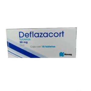 DEFLAZACORT NOVAG Tab. 30 mg c/10
