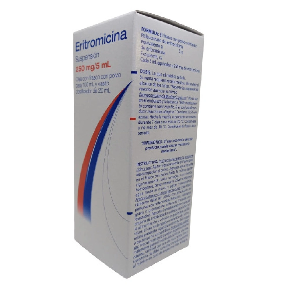 ERITROMICINA NEOK Susp. 250mg c/100 ml