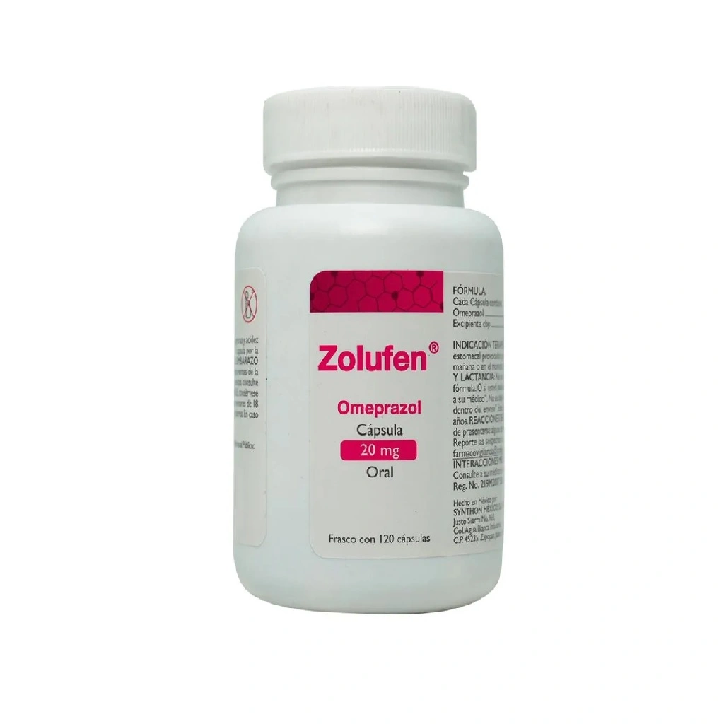 ZOLUFEN Caps. 20 mg c/120