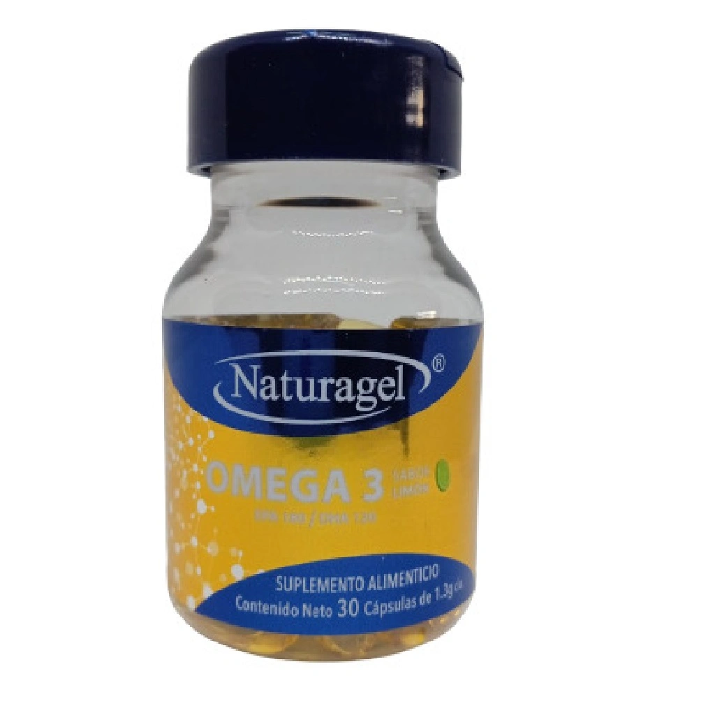 OMEGA 3 NATURGEL Caps. c/30 (+IVA) +
