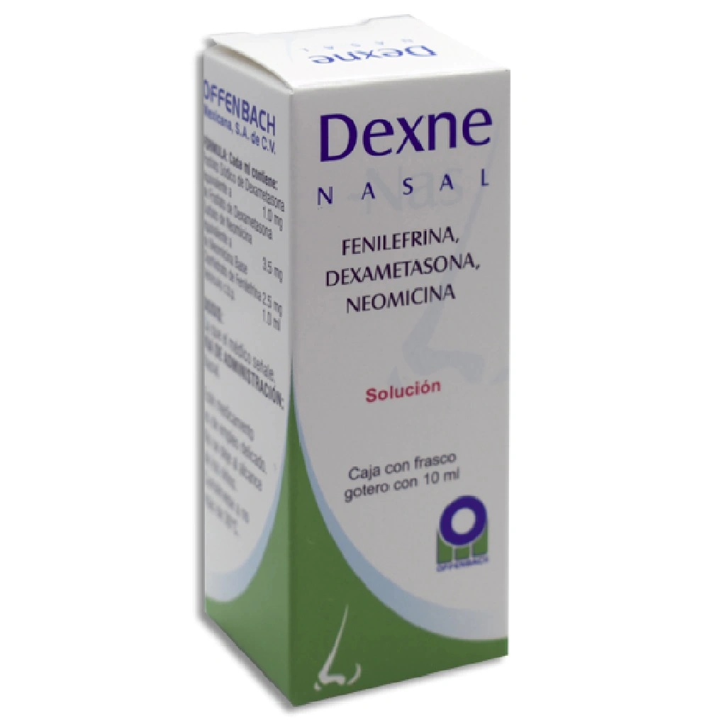 DEXNE NAS Sol. Gts. C/10 ml