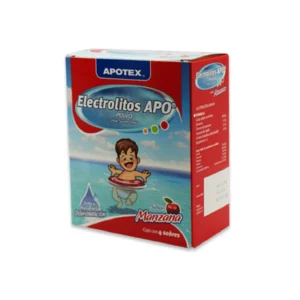 ELECTROLITOS Manzana C/4 Sobres 28.3 g