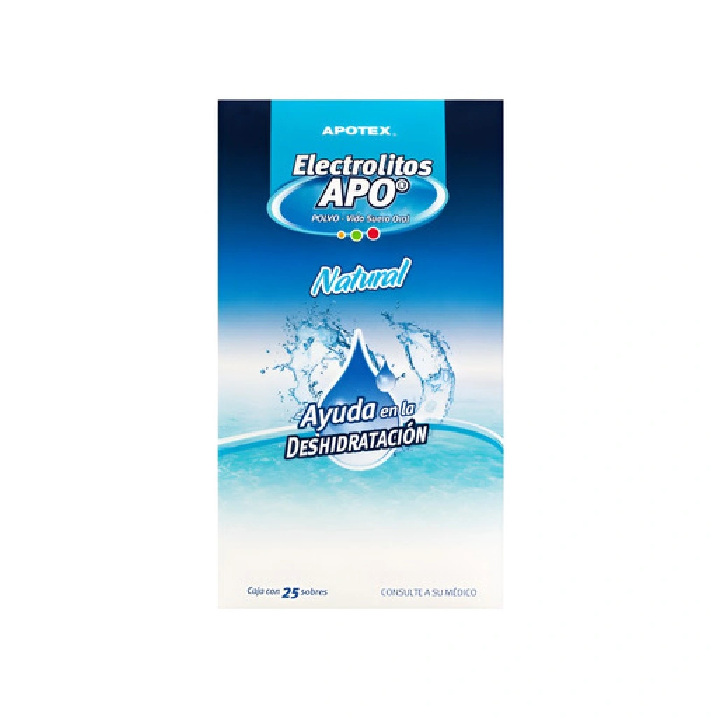 ELECTROLITOS C/ 25 Sobres de 27.9 g