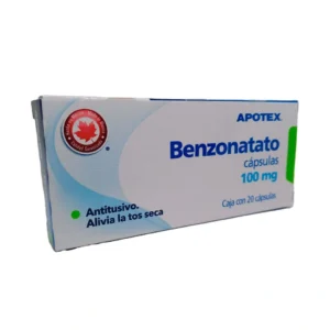 BENZONATATO P-APOTperlas 100mg c/20