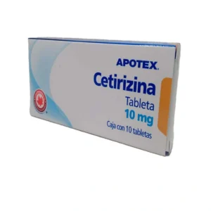 CETIRIZINA P-APOT Tab. 10 mg C/10