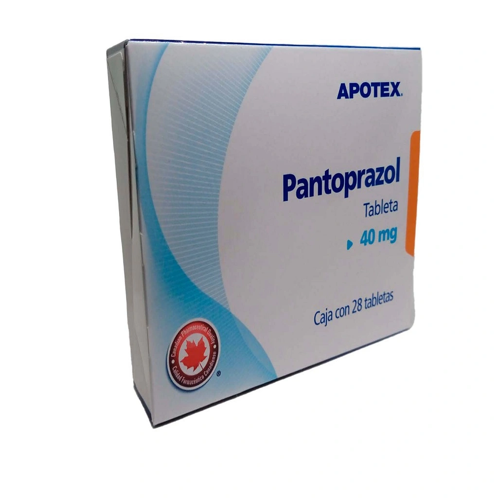 PANTOPRAZOL P-APOTEX Tab. 40mg c/28