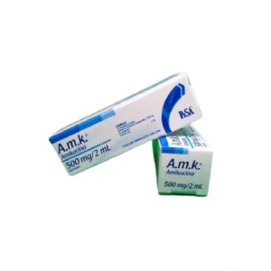 AMK Sol. Iny. 500mg/2ml c/1 amp