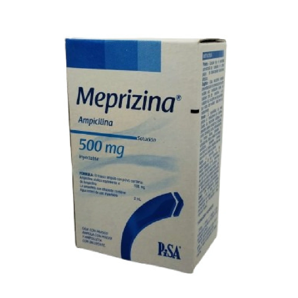 MEPRIZINA Sol. Iny. 500 mg c/1