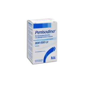 PENISODINA Fco. Amp. 800,000 U