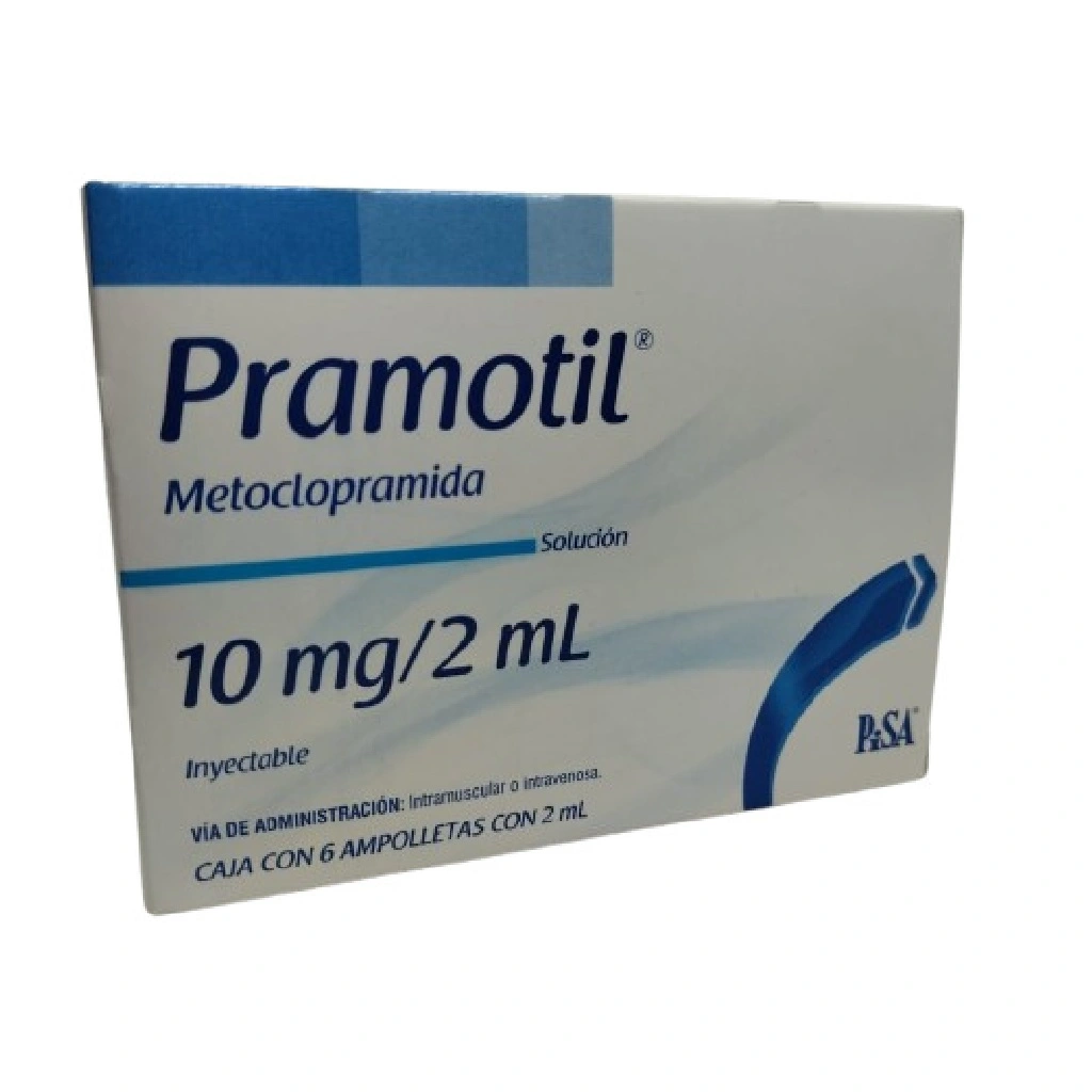 PRAMOTIL 10 mg C/6 Amps.