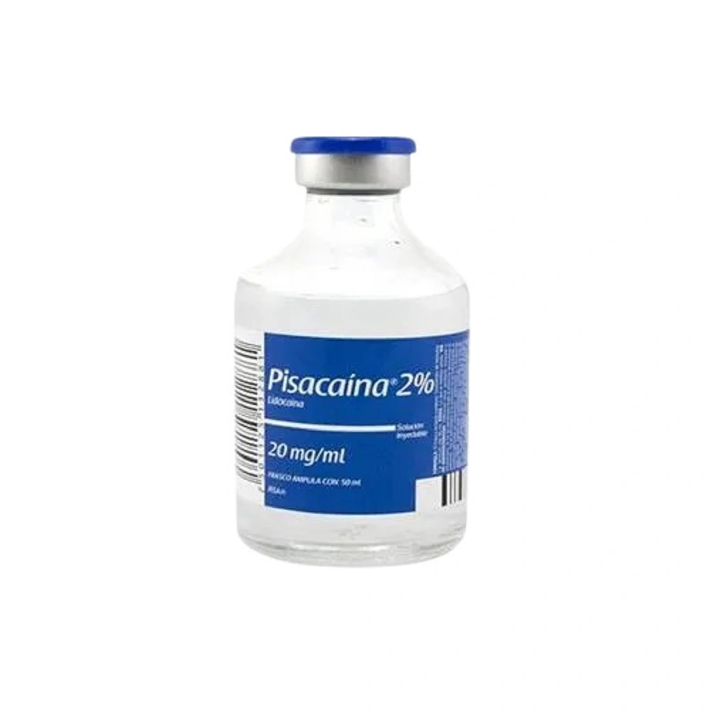 PISACAINA 2% Sol. Iny. 20mg/1ml c/1