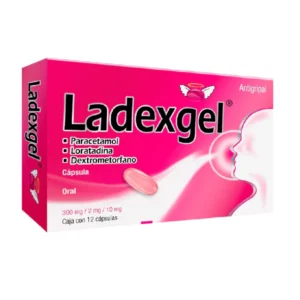 LADEXGEL Caps. C/12