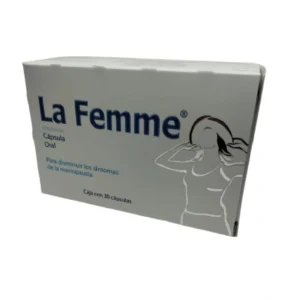 LA FEMME Caps. C/30