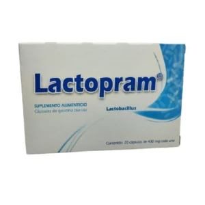 LACTOPRAM Cap. 430 mg C/20 (+IVA)