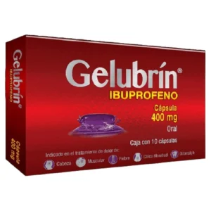 GELUBRIN Caps. 400mg C/10