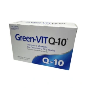 GREEN VIT Q-10 Caps. c/30 (+IVA)
