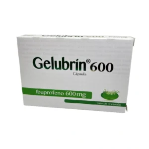 GELUBRIN Caps. 600 mg c/10