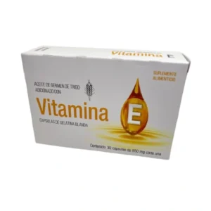 VITAMINA E-500 Cap. 850 mg c/30 (+IVA)