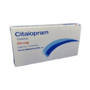 CITALOPRAM ALPHARMA Tabs. 20 mg C/14