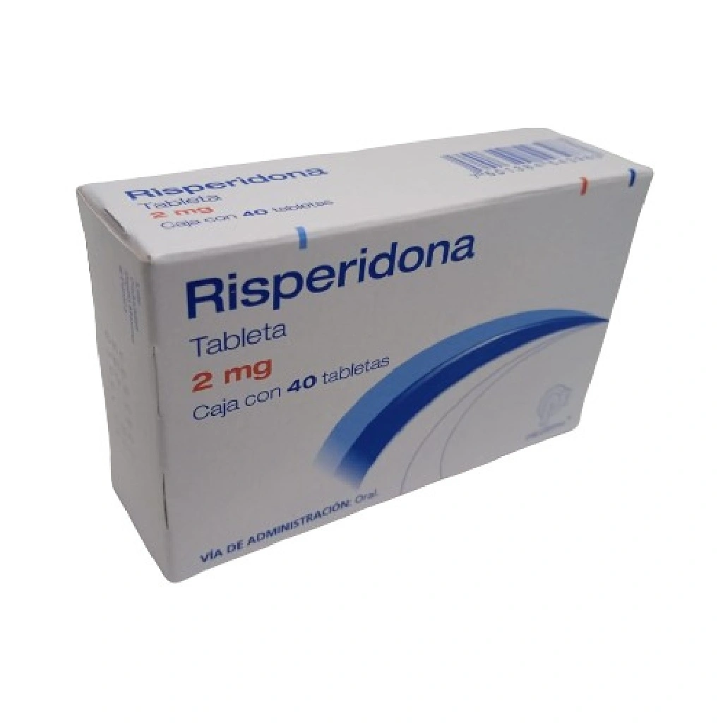 RISPERIDONA PSICOFARMA Tab. 2 mg c/40